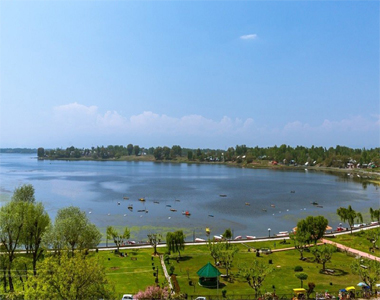 Manasbal Lake