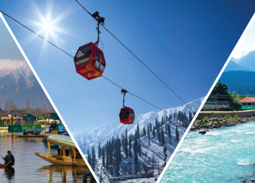 Kashmir Tour Package – 5 Nights 6 Days (Jammu Pick & Drop)